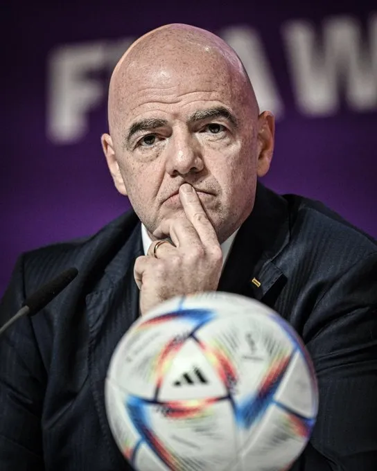 Gianni Infantino propuso el nuevo formato del Mundial de Clubes