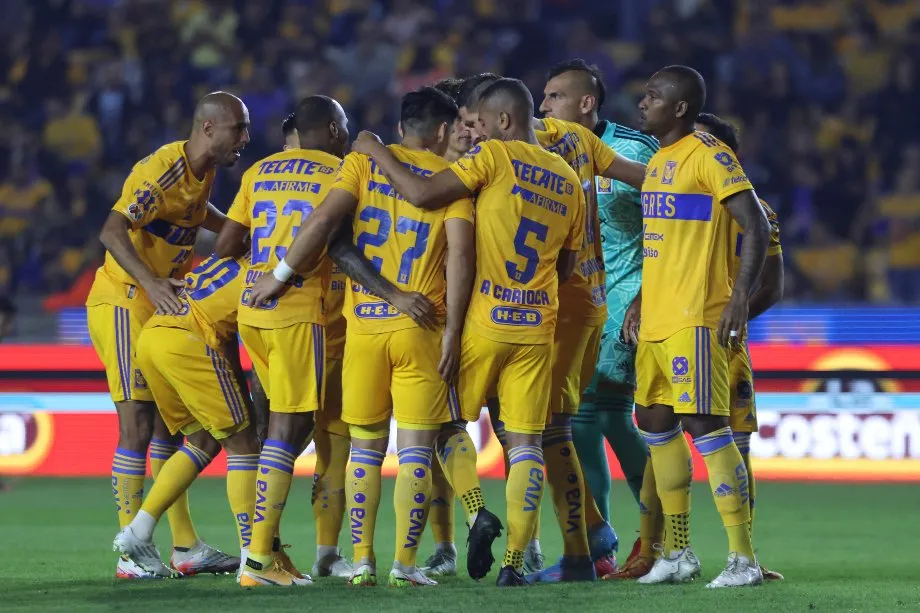Tigres se prepara para un partido