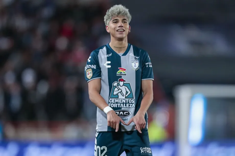 Kevin Álvarez es la nueva joya del Pachuca