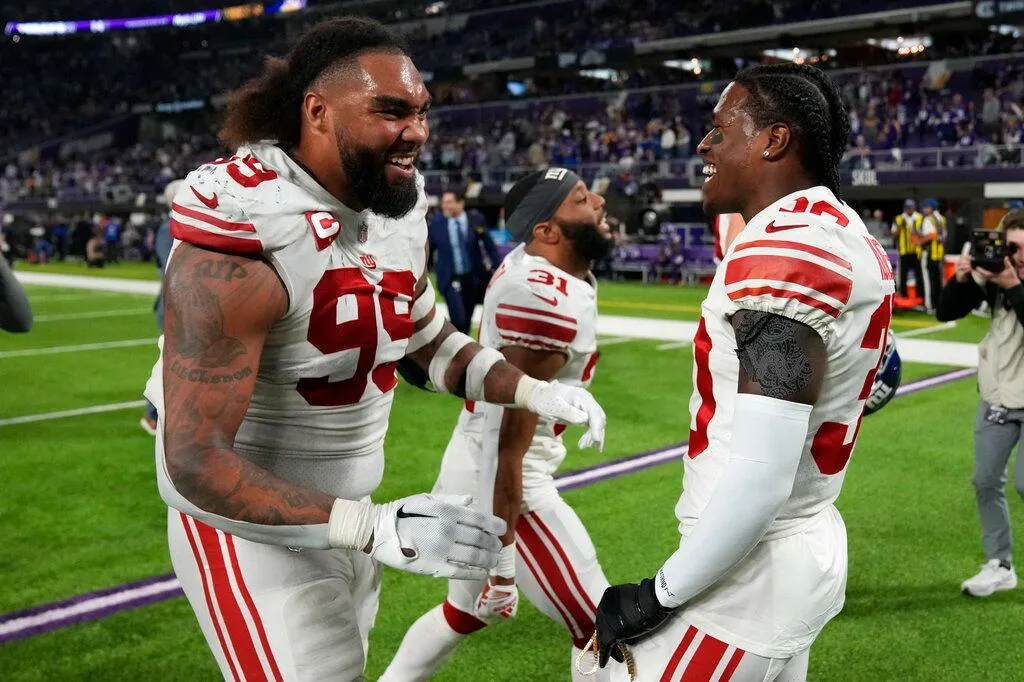 Los Giants se metieron a la Ronda Divisional