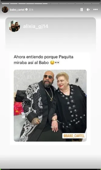 Recordaron su encuentro con Paquita