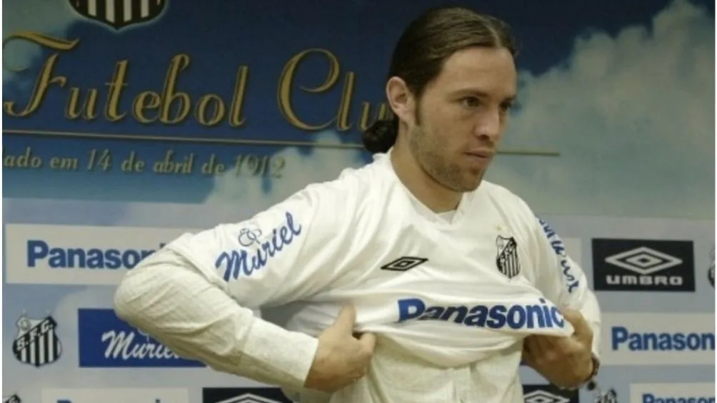 Tano de Nigris jugó en dos equipos de Sudamerica