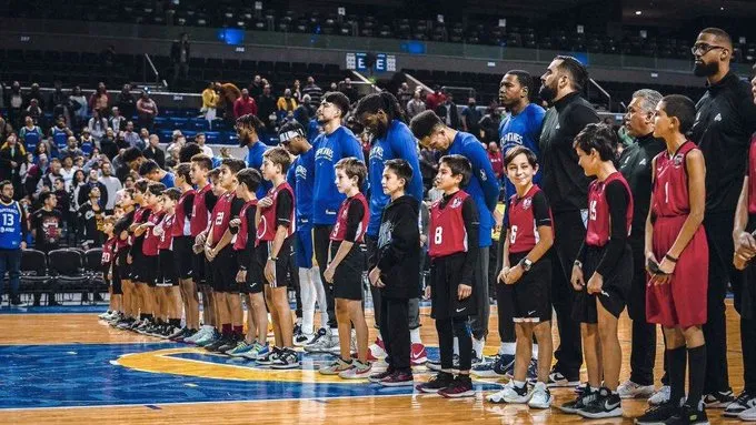 Gael Bonilla presente con Capitanes CDMX