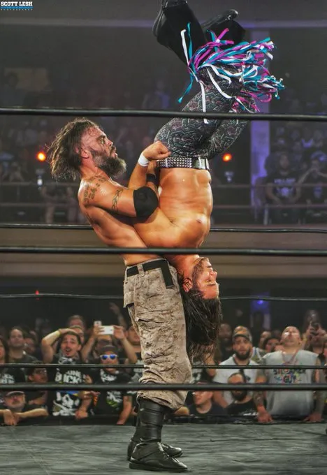 ESPECIAL Jay Briscoe en una lucha
