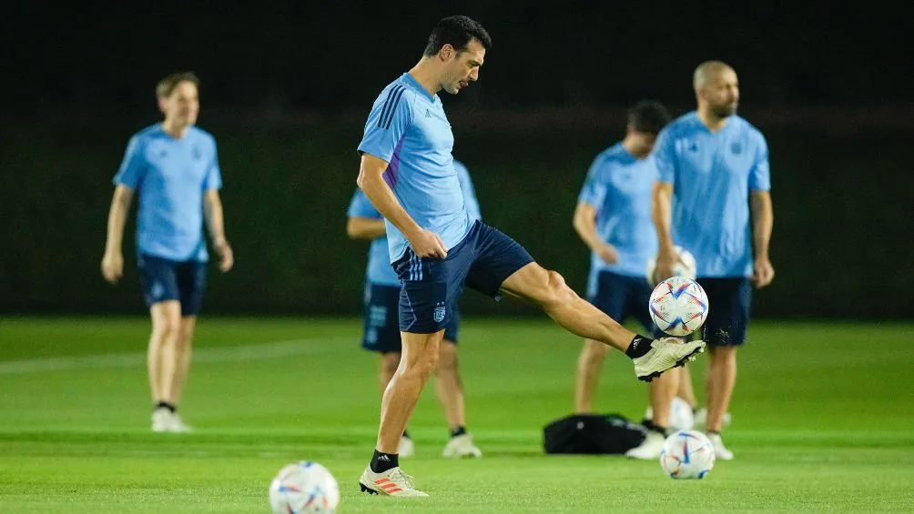 Scaloni señaló que no fue fácil enderezar el camino