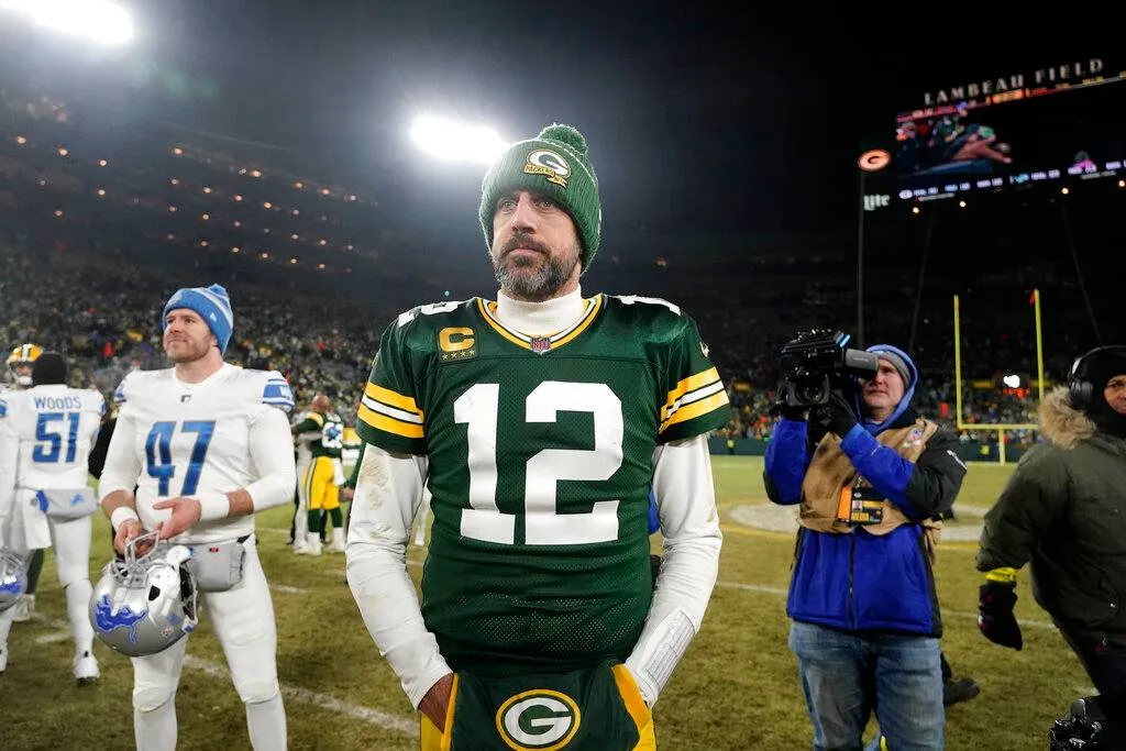 Aaron Rodgers confía en sí mismo