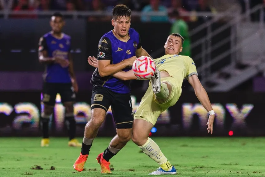 Jorge Meré con el Mazatlán