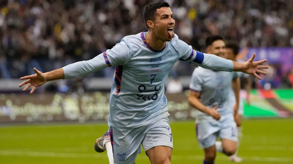 Cristiano se despachó con doblete en el encuentro