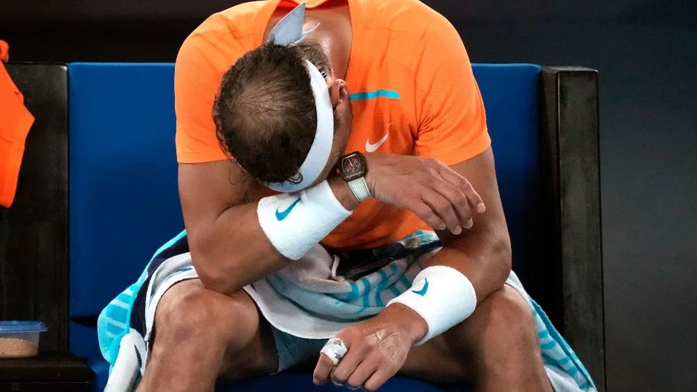 El tenista perdió en tres sets contra Mackenzie McDonald