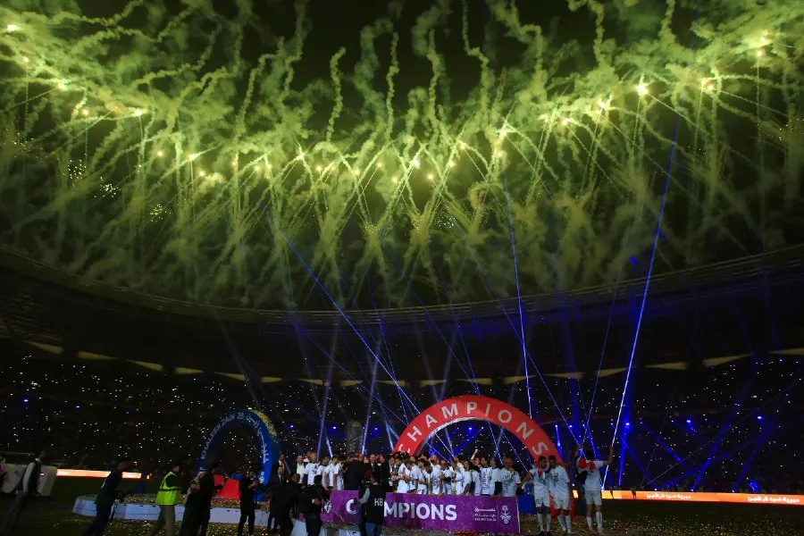 Estadio Basora en Final