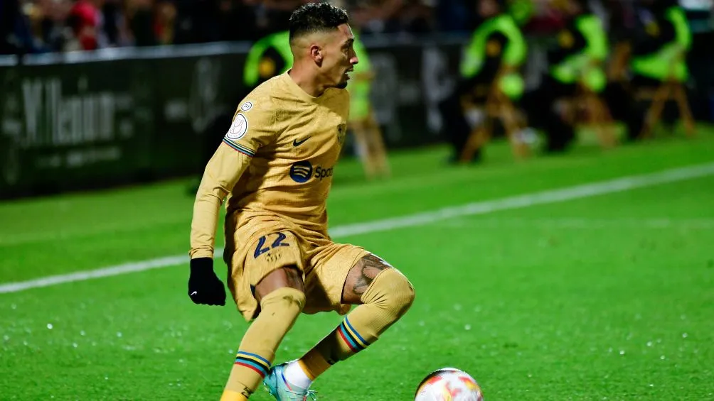 Raphinha logró el primer gol del partido.