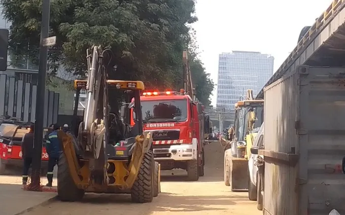 Socavón de la Alcaldía Miguel Hidalgo