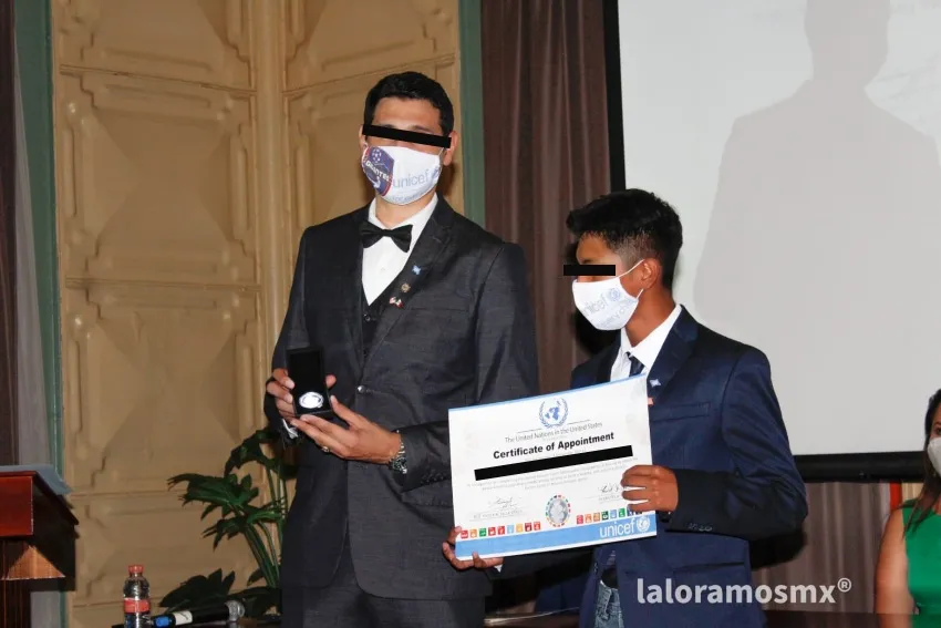 'El Doctor' en una entrega de premios futbolísticos a menores