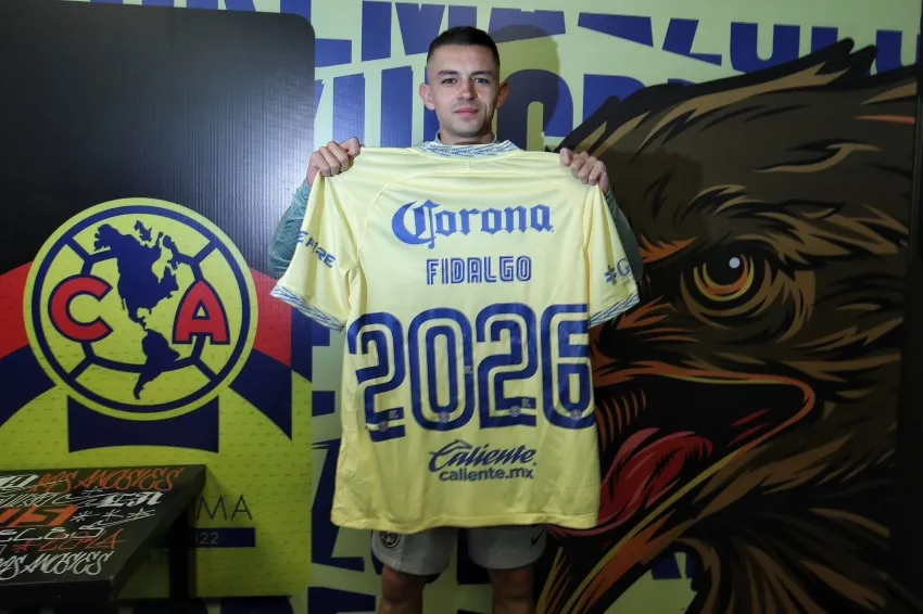 Fidalgo en la extensión de contrato con las Águilas