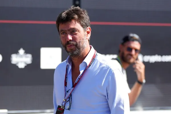 Andrea Agneli, presidente del club