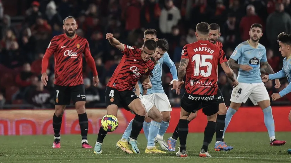 El encuentro cerrado ente Mallorca y el equipo de Vigo