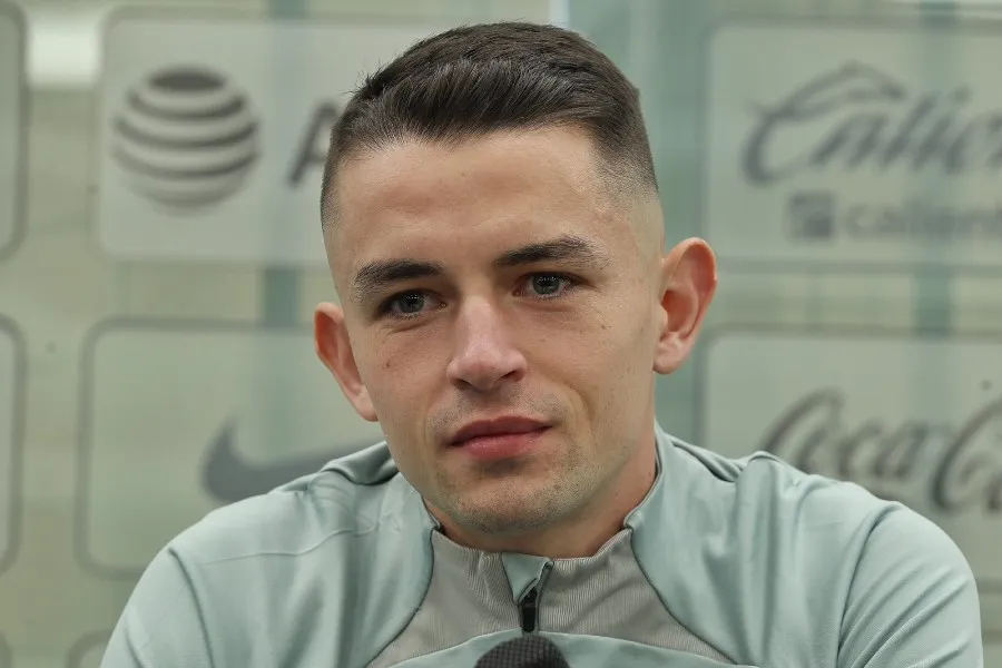 Alvaro Fidalgo en las instalaciones de Coapa