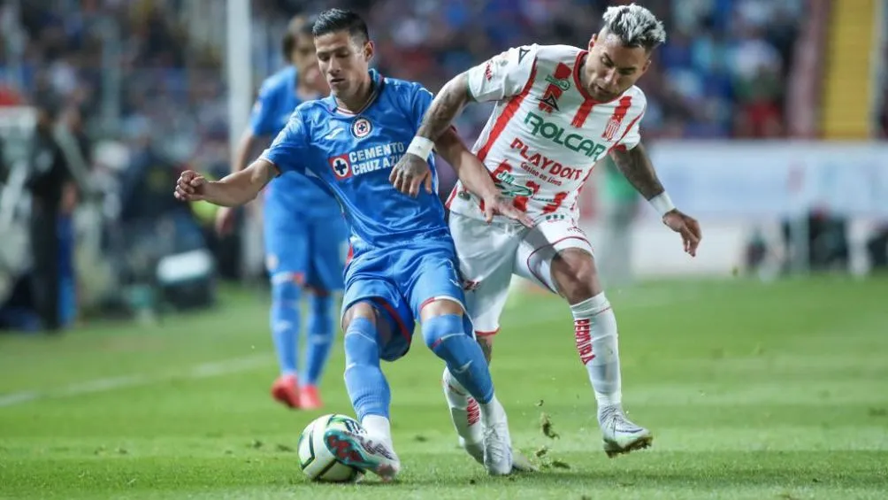 TWITTER: @CruzAzul Uriel Antuna no consiguió marcar ante Necaxa