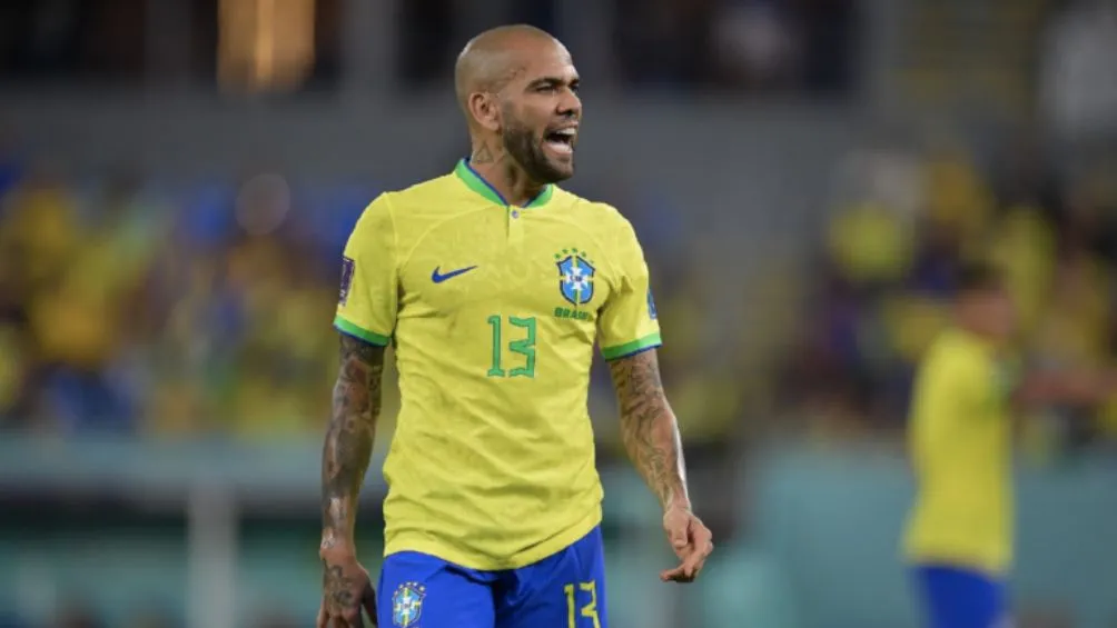 Alves durante Qatar 2022