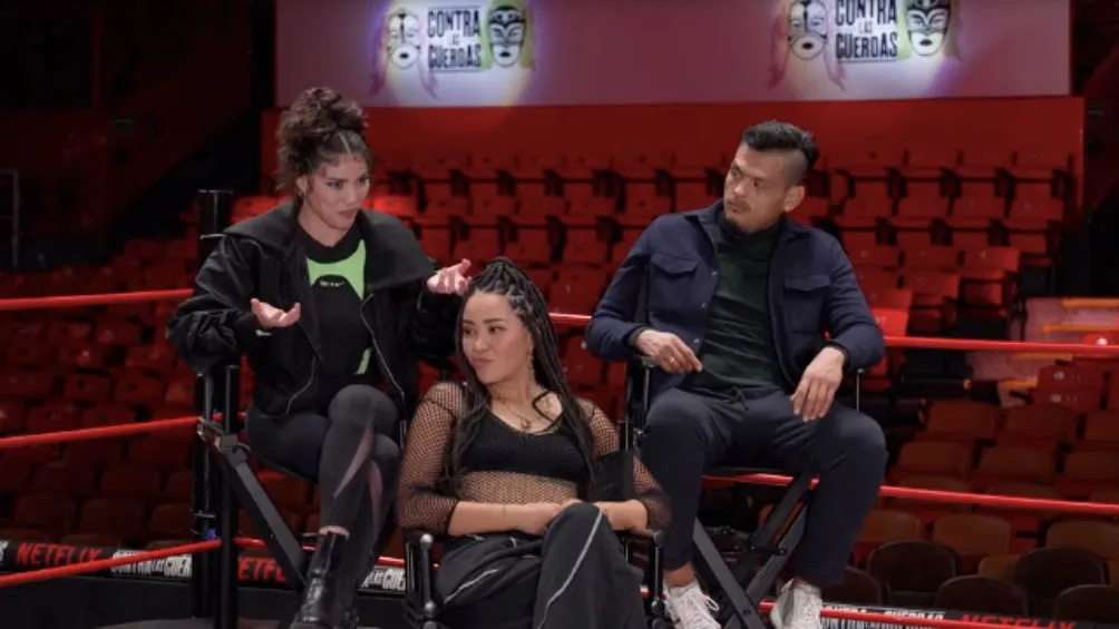 NETFLIX El elenco de Contra las Cuerdas en entrevista con RÉCORD