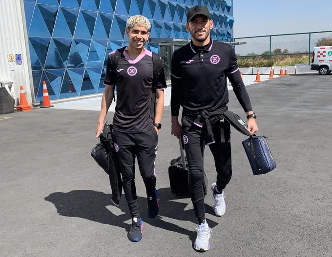 ESPECIAL Carlos Vargas viajó a Aguascalientes con Cruz Azul