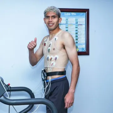 ESPECIAL Carlos Vargas pasó los exámenes médicos