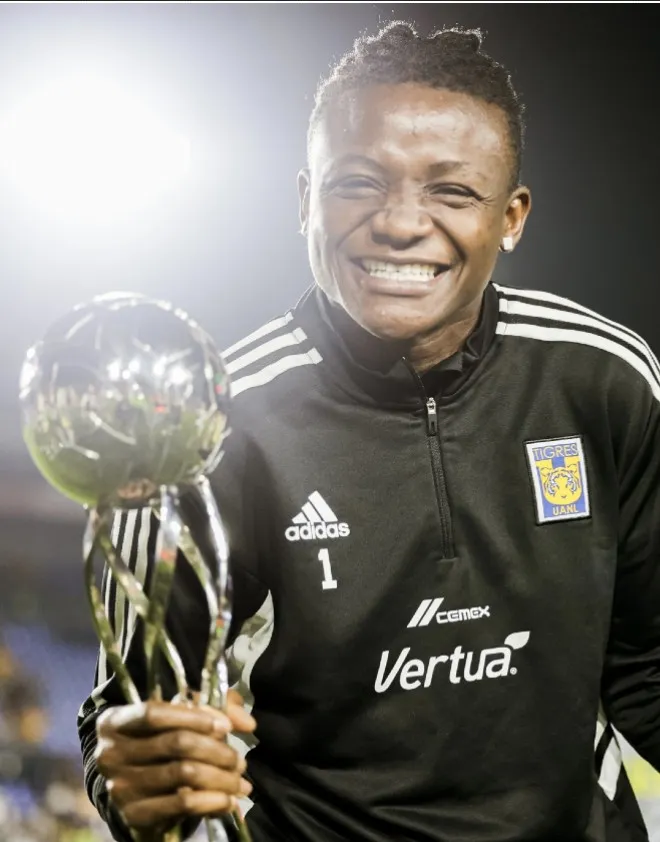 TWITTER: @TigresFemenil La delantera felina, quien anotó el gol de la victoria