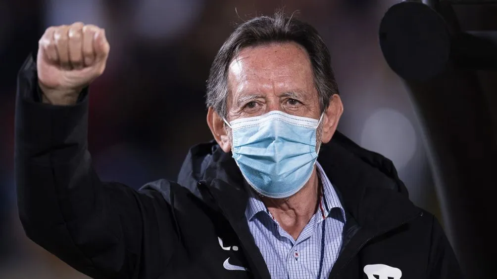 Leopoldo Silva, presidente del club auriazul