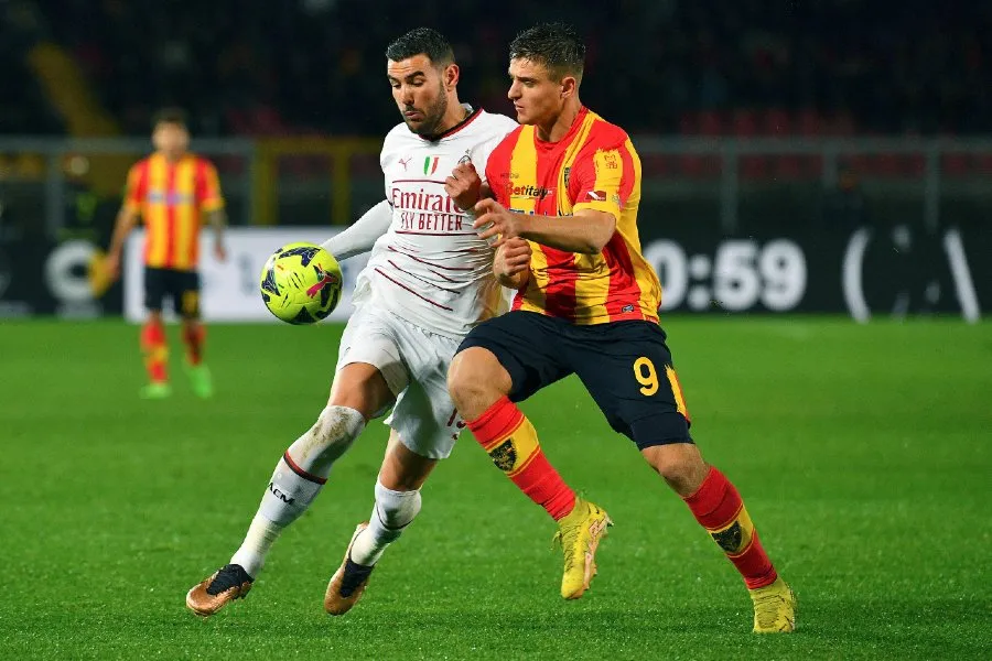 Milan en partido de la Serie A