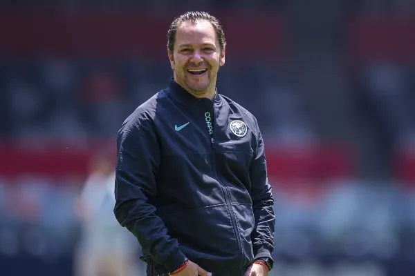 Santiago Baños, presidente del América