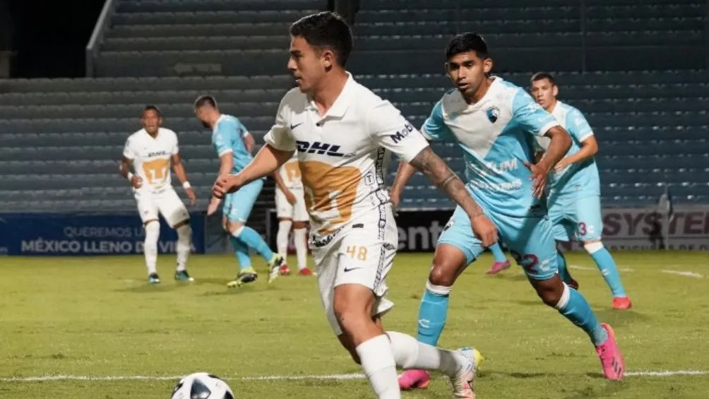 García en Pumas Tabasco