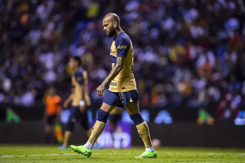 Dani Alves, exjugador de Pumas