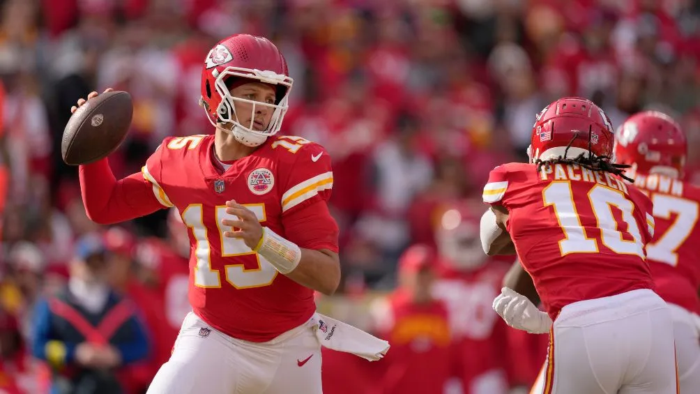 Mahomes quiere regresar a un Super Bowl