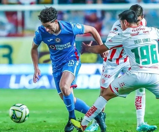 Necaxa vs Cruz Azul