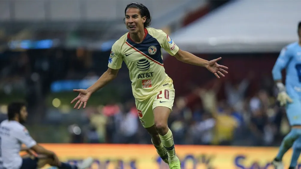 Lainez en su etapa con América