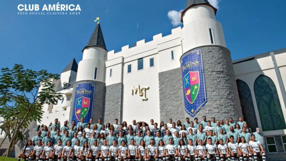 El club hizo la toma de la foto oficial este lunes