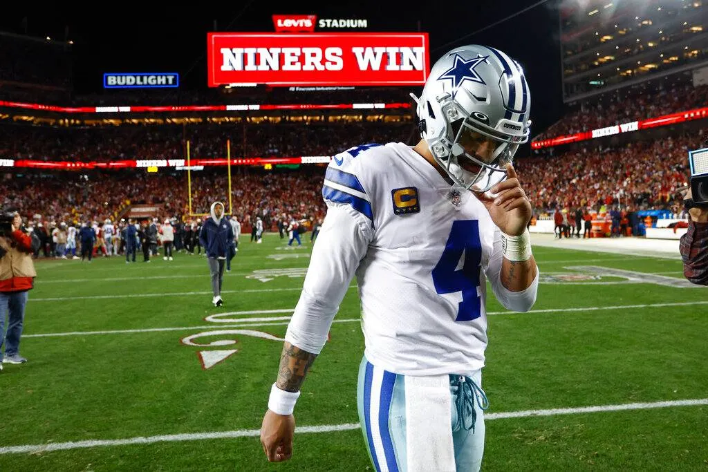 Dak Prescott no pudo llevar a Dallas al Superbowl