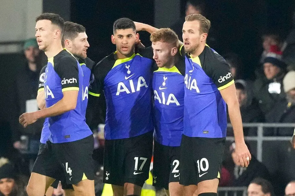 Tottenham venció al Fulham