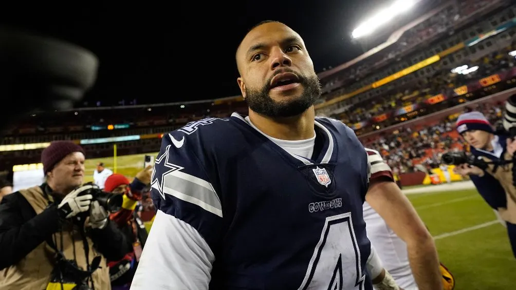 Prescott ha tenido muchos altibajos con Dallas