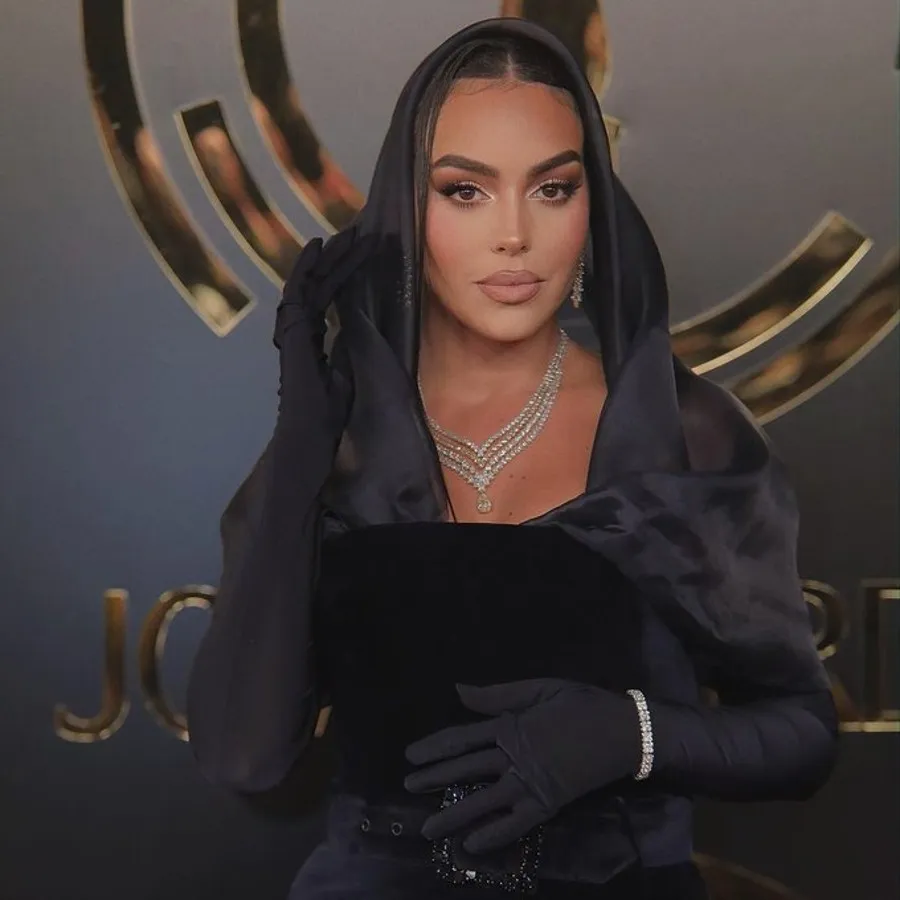 Georgina Rodríguez en el evento