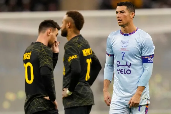 AP En el duelo con Cristiano Ronaldo