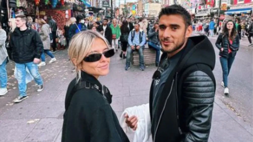 INTAGRAM: @solsheckler Rinaldi y Salvio de vacaciones