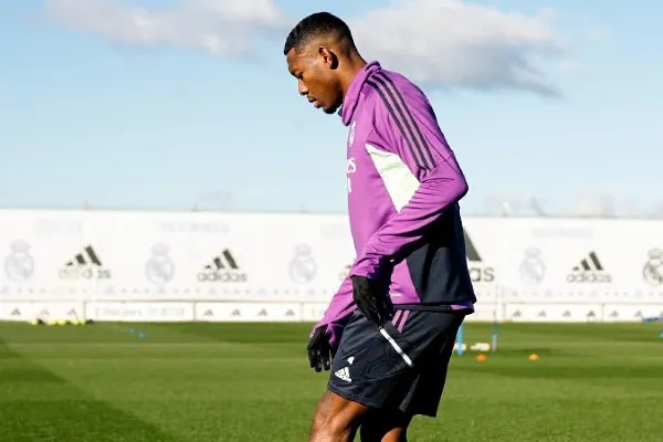 Podría tener minutos contra el Atlético