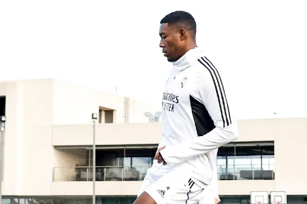 David Alaba, zaguero merengue