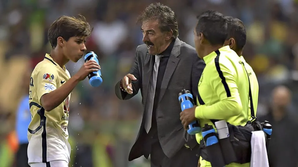 Lainez en su etapa con América