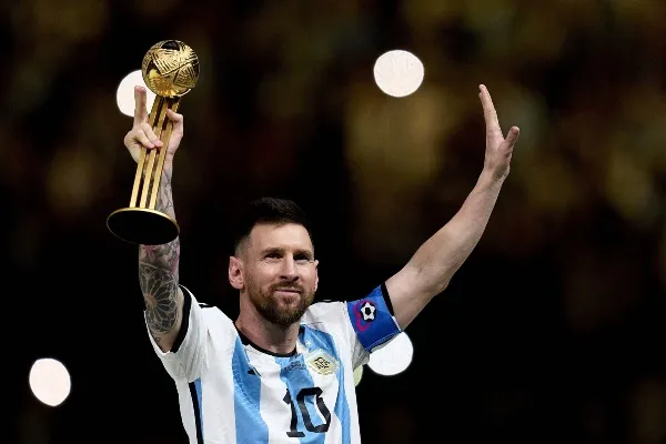 Messi en celebración