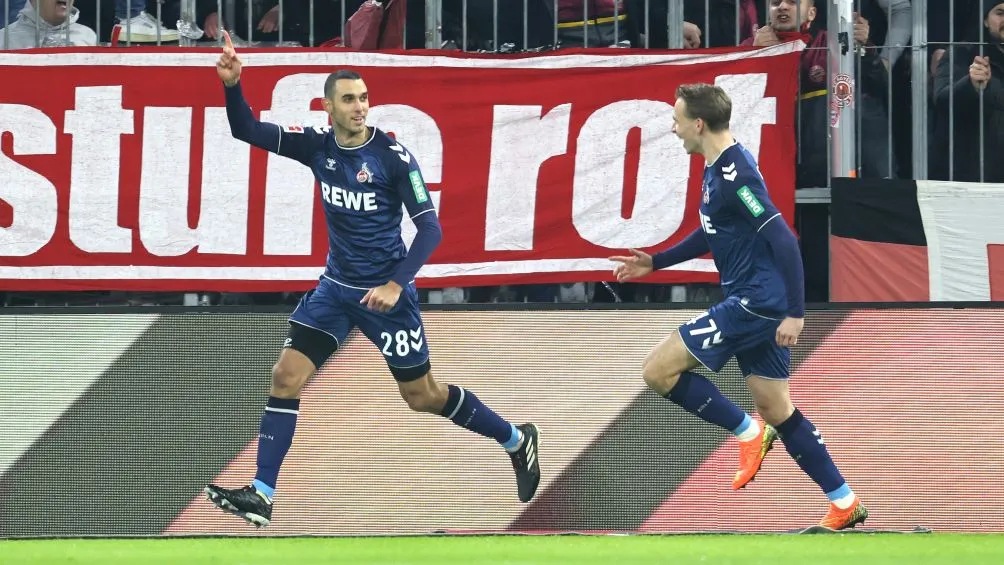 Colonia se adelantó en el marcador