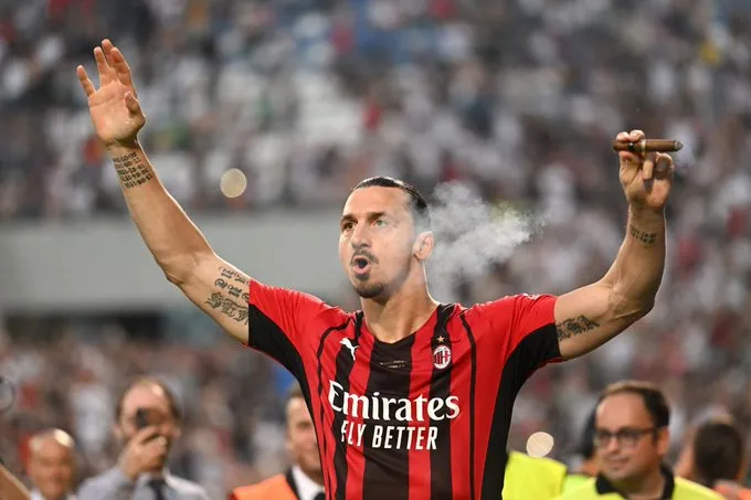 El Milan espera el regreso de Zlatan