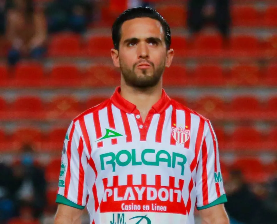 Luis Quintana en su paso por Necaxa