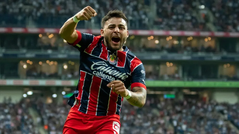 Alexis Vega es el hombre clave de Chivas